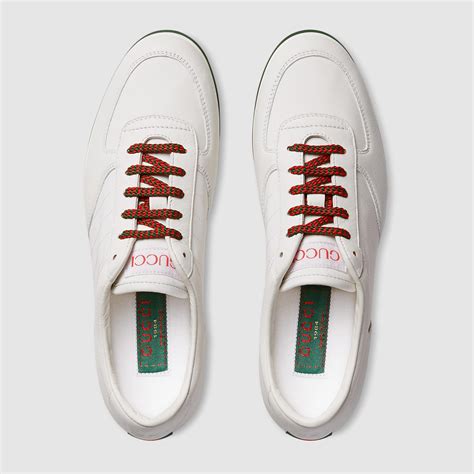 gucci dames sneakers wit|old school vintage Gucci sneakers.